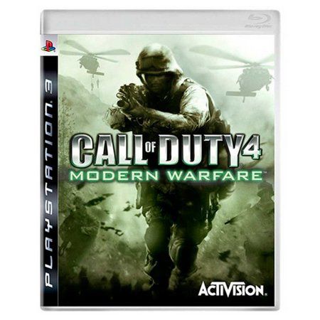 Jogo Cod 4: Modern Warfare MW4 PS3 - Plebeu Games - Tudo para Vídeo Game e  Informática