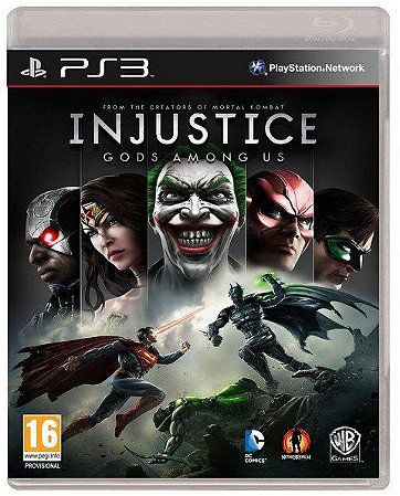 Jogo Injustice: Gods Among Us PS3