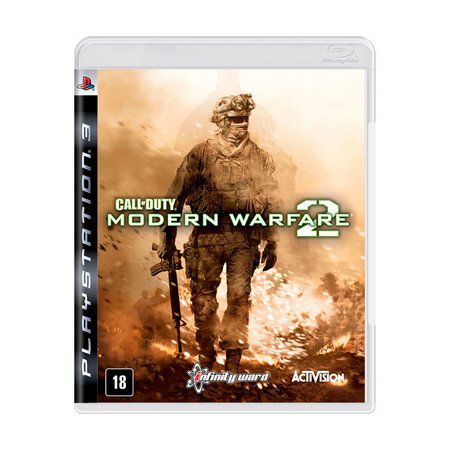 Jogo Call of Duty MW2 PS3