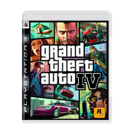 Jogo Gta IV PS3