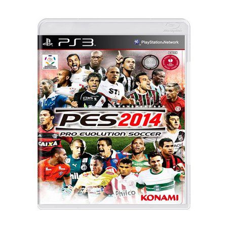 Jogo Pes 2014 PS3
