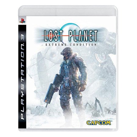 Jogo Lost Planet  PS3