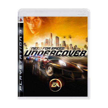 Jogo NFS Undercorver PS3