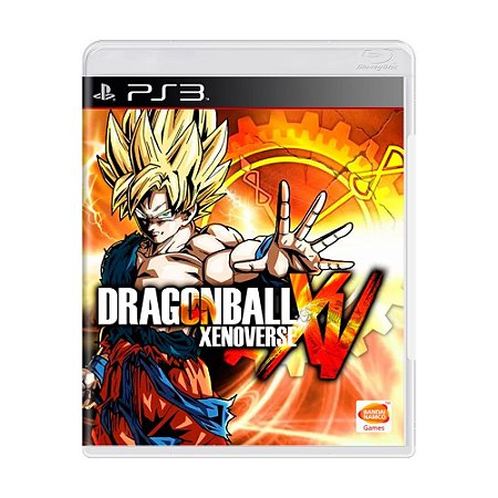 Jogo Dragon Ball Xenoverse Xv PS3