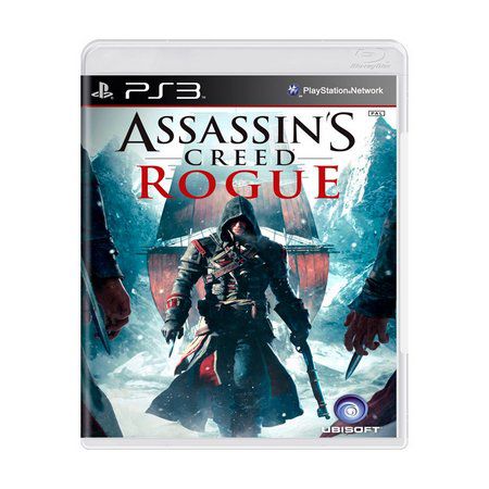 Jogo Assassins Creed Rogue PS3