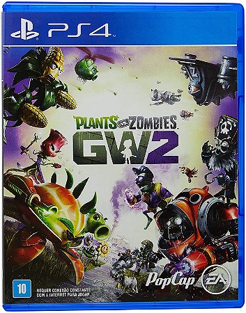 Jogo Plants vs Zombies Garden Warfare 2 PS4