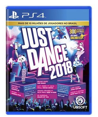 Jogo Just Dance 2018 PS4