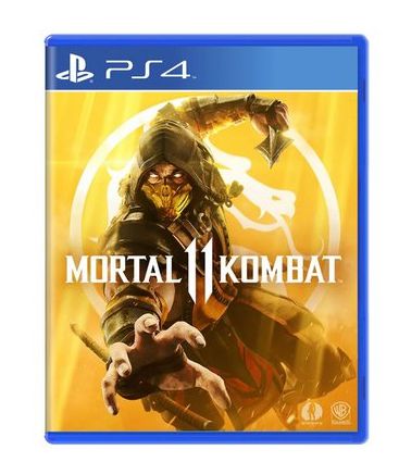 Jogo Mortal Kombat 11 PS4