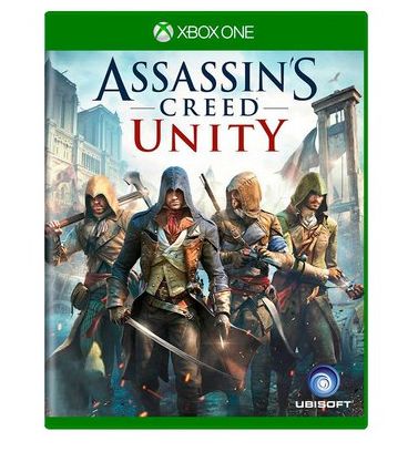 Jogo Assassins Creed Unity Xbox One
