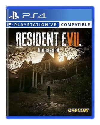 Jogo Resident Evil 7 PS4 - PS5 Retrocompatível