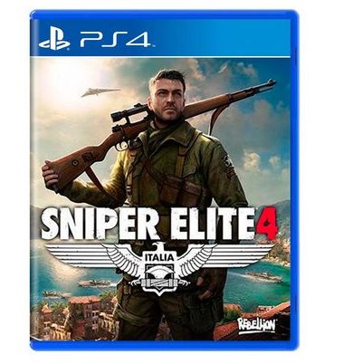 Jogo Sniper Elite 4 PS4