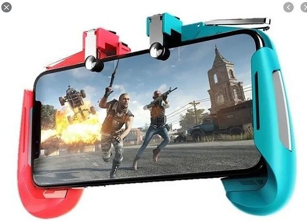 Gatilho AK16 Pro  Jogos no Smartphone - Gatilho de Celular Free Fire e PUBG