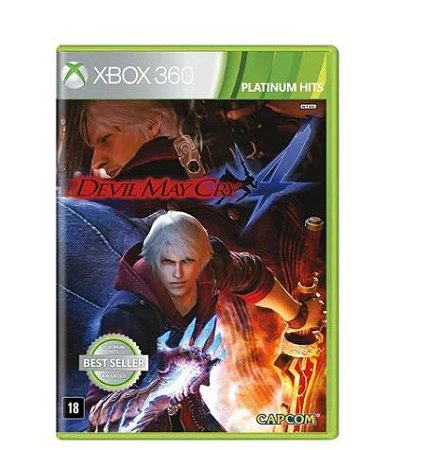 DMC Devil May Cry Xbox 360 