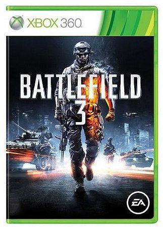 Jogo Battlefield 3 Xbox 360