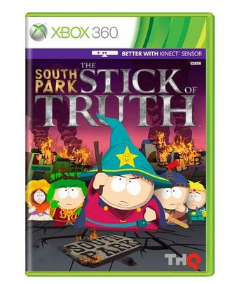 Jogo South Park Xbox 360 - Xbox One Retrocompatível