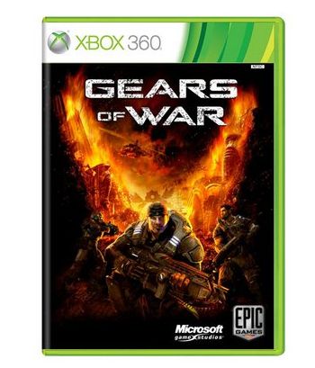 Jogo Gears of War Xbox 360 - Xbox One Retrocompatível