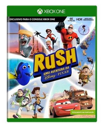 Jogo Rush Xbox One