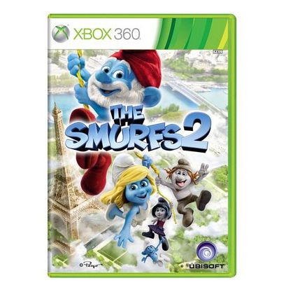 Jogo Smurfs 2 Xbox 360