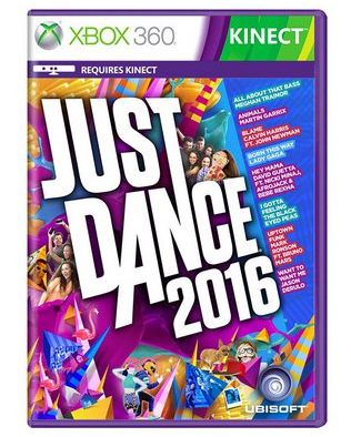 Jogo Just Dance 2016 Xbox 360