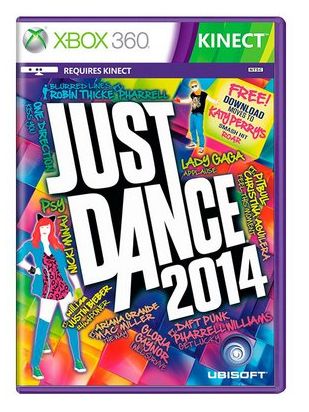 Jogo Just Dance 2014 Xbox 360