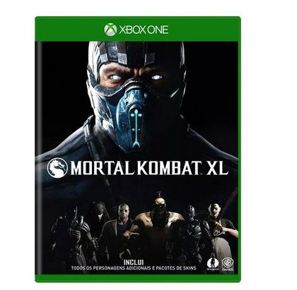 Jogo Mortal Kombat XL Xbox One
