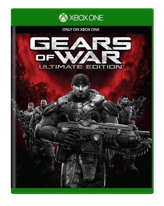 Game Gears of War: Ultimate Edition - XBOX ONE - GAMES E CONSOLES - GAME  XBOX 360 / ONE : PC Informática