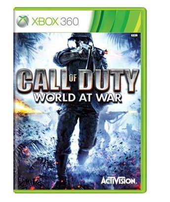 Jogo Call of Duty World At War Xbox 360