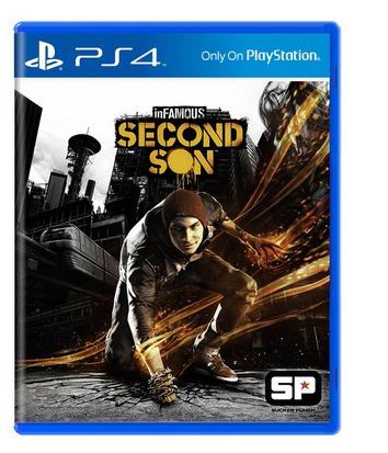 Jogo Infamous Second Son PS4
