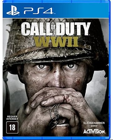 Jogo Call of Duty World War ll PS4 - COD WW2 - PS5 Retrocompatível