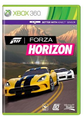 Jogo Forza Horizon Xbox 360 - Xbox One Retrocompatível