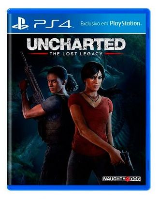 Jogo Uncharted The Lost Legacy PS4
