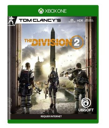 Jogo The Division 2 Xbox One