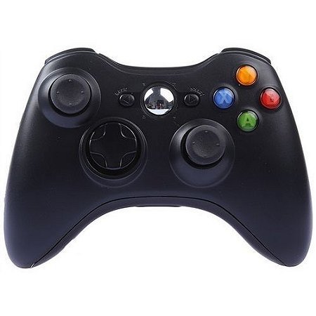 CONTROLE XBOX 360 COM FIO XBOX 360