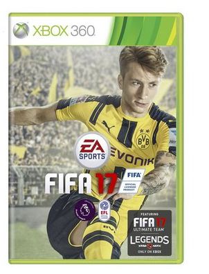 Jogo FIFA 2017 Xbox 360 - Fifa 17