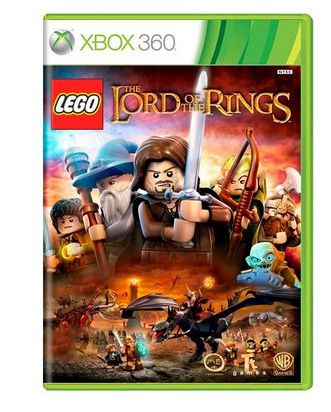 Jogo Lego Senhor dos Anéis Xbox 360 - Plebeu Games - Tudo para Vídeo Game e  Informática