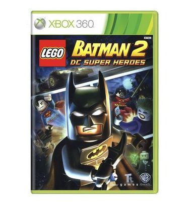 Game Lego Batman: The Videogame - Xbox 360 - GAMES E CONSOLES - GAME XBOX  360 / ONE : PC Informática