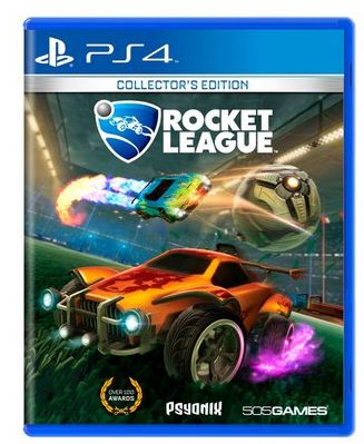 Jogo Rocket League PS4