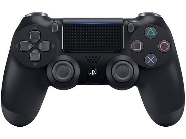 Dualshock 4 Sony Jet Black - Controle PS4 Original Sony