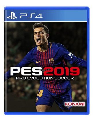Jogo PES 2019 PS4 - PS5 Retrocompatível