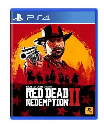 Jogo Red Dead Redemption 2 PS4 - PS5 Retrocompatível