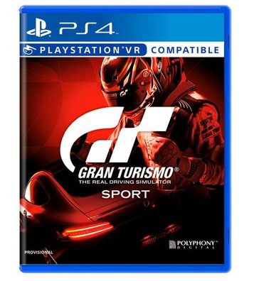 Jogo Gran Turismo Sport PS4 - PS5 Retrocompatível