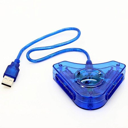 Adaptador para controles de PS2 USB - Plebeu Games - Tudo para Vídeo Game e  Informática