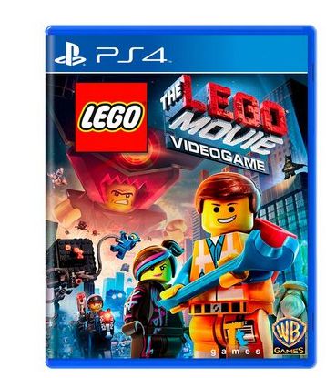 Jogo The Lego Movie Video Game PS4