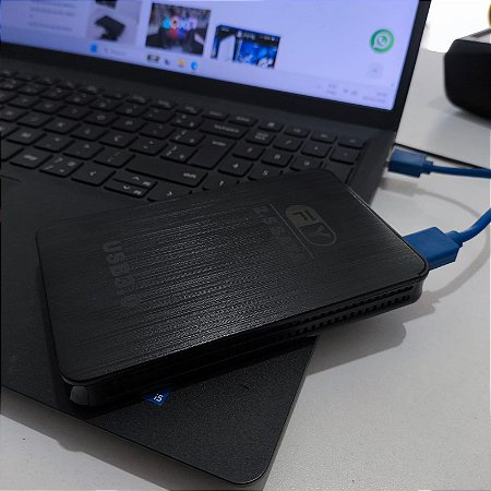 HD Externo 3.0 1TB - Semi Novo