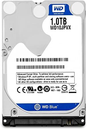 HD Sata 1TB 2,5" - Notebook, PS4, Xbox