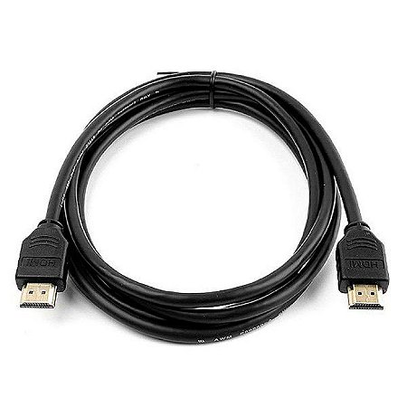 Cabo HDMI Alta Resolução 1080p Full HD - 1,5 metros