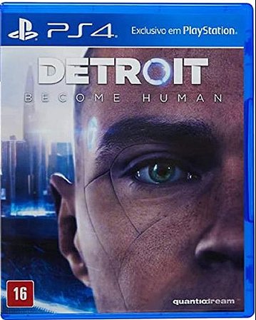 Detroit: Become Human para ps5 - Mídia Digital - Minutegames