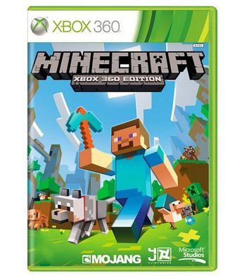 Jogo Minecraft Xbox 360 - Plebeu Games - Tudo para Vídeo Game e Informática