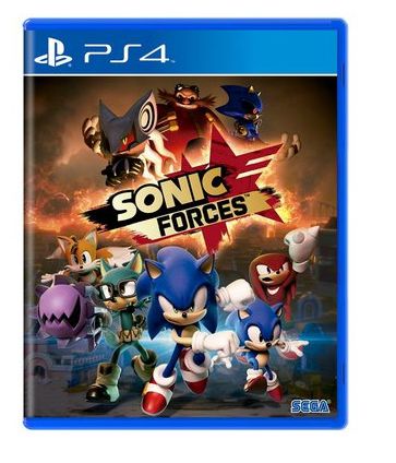 Jogo Sonic Forces PS4