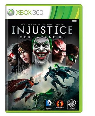 Jogo Injustice Xbox 360 - Xbox One Retrocompatível